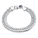 Pulseira Masculina Elos Prata 925