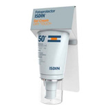 Isdin Fotoprotector Gel Crema Dry Touch S/c Spf50+