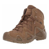 Botas - Lowa Hombres Zephyr Gtx Mid Tf Suede Textile Coyote 