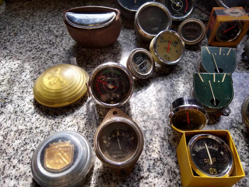 Relojes, Instrumental Antiguo De Coches Antiguos