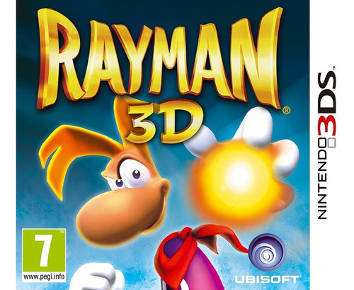 Rayman 3d Nintendo 3ds