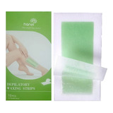 2 Cajas Tiras De Cera  Para Depilación Facial Y Corporal