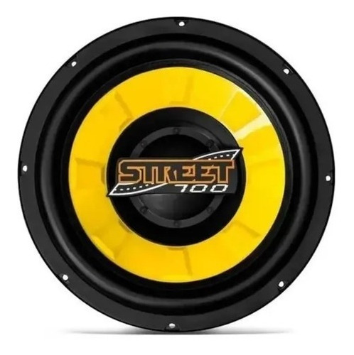 Subwoofer Street 700 12' Caixa Trio Caixa Bob 175wrms