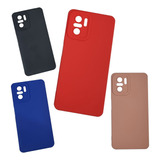 Funda Silicona Antideslizante Para Xiaomi Redmi Note 10s