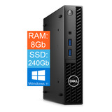 Mini Pc Dell Core I3 12 Geração Ddr4 8gb Ssd 240gb