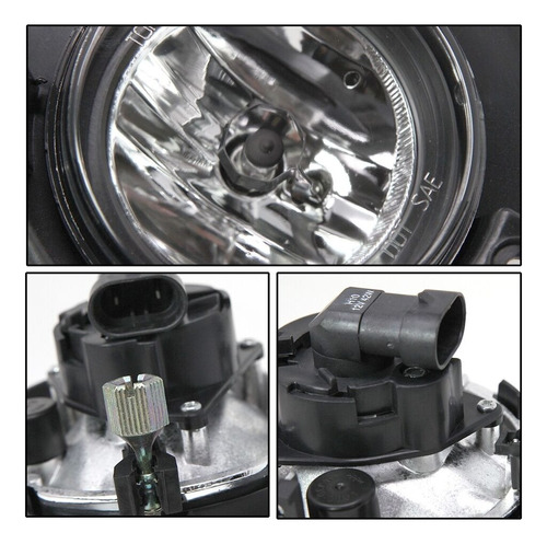 Faros Carelos Antiniebla Ford Explorer 2002 2003 2004 05 Par Foto 6