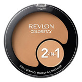 Corretivo De Maquiagem Compacto Revlon Colorstay 2 Em 1 Quen