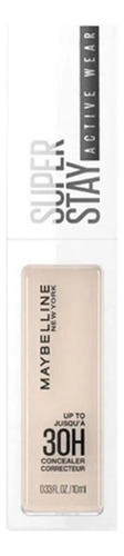 Corrector Líquido Maybelline Super Stay Active Wear 30h