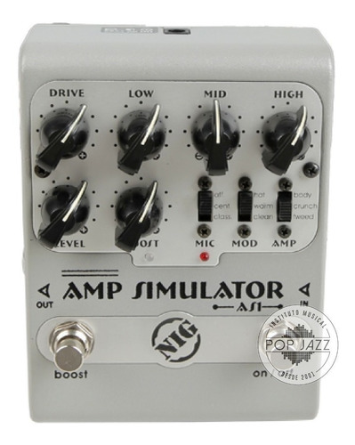 Pedal Nig Amp Simulator As1 Original