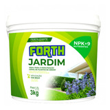 Adubo Fertilizante Forth Jardim 3kg Gramado Para Grama