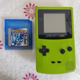 Nintendo Gameboy Color+pokemón 