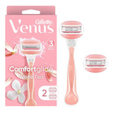 Gillette Venus Comfortglide White Tea Women's Razor - 1