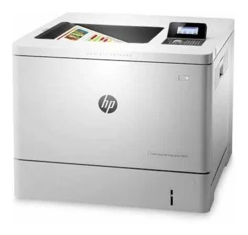 Impresora Hp Color Láser Jet Enterprise M553dn Sin Toners.