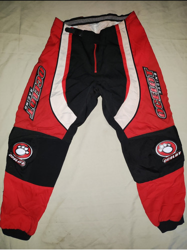Pantalón Motocross Marca Ocelot Racingtalla 34