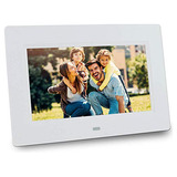7 Inch Digital Picture Frame,full Hd Ips Display 180 View A