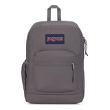 Mochila Jansport Cross Town Plus Graphite Grey