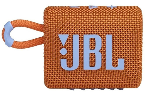 Parlante Jbl Go 3 Portátil Con Bluetooth Cuot.s S/ Inter.s