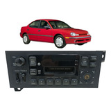 Radio Toca Fita Digital Neon Chrysler 1996 2001 Usado Origin
