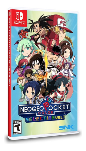 Neo Geo Pocket Colors Collection Vol 1 - Switch Físico