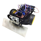 Kit Robot Seguidor De Linea , Sumo Y Evasor De Obstaculos