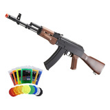 Marcadora Airsoft D47 6mm 0.12g Aeg + 800 Bb´s De Regalo