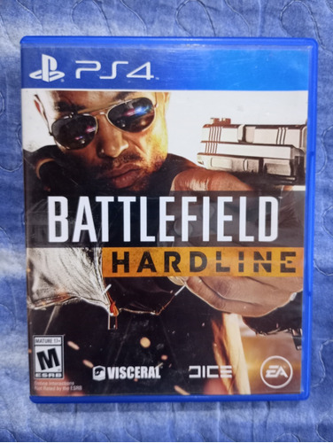 Juego Físico Battlefield Hardline Original Ps4 