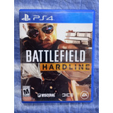 Juego Físico Battlefield Hardline Original Ps4 