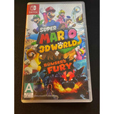 Juego De Nintendo Super Mario 3d World