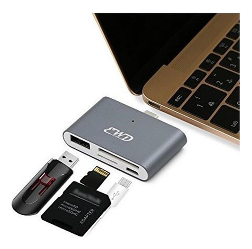 Nuevo Macbook Pro 2017   Adaptador Usb Otg Hub C