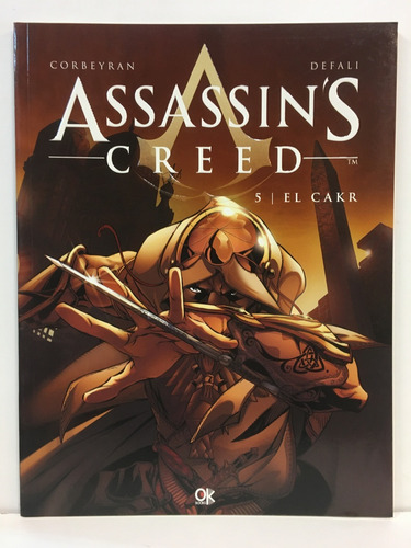 Ok - Assassin's Creed - 5 - El Cakr Isbn: 9789974728684