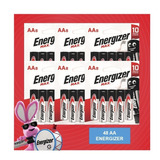 Pilas Doble A Energizer Max 48 Unidades Mejor Precio