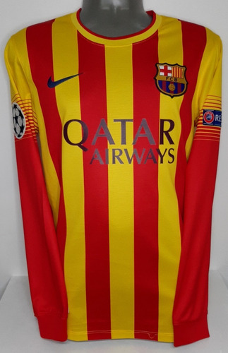 Barcelona 2014 Manga Larga Champions Messi Soccerboo Je220