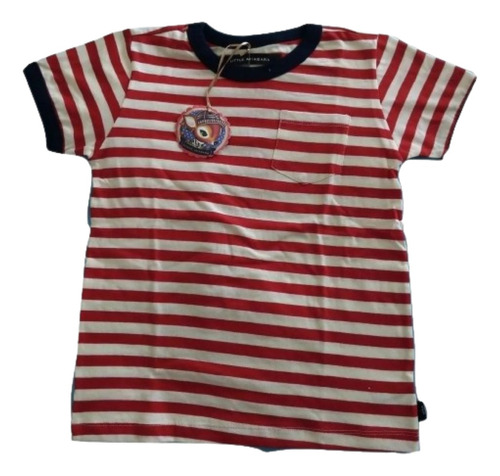 Remera Little Akiabara T. 6 Años Varon - Vicente López 