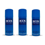 3x Boos Acqua Desodorante Hombre 150ml Perfumesfreeshop!!! 