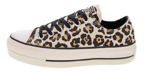 Tênis Converse All Star Chuck Lift Animal Print Unissex