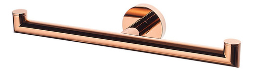 Suporte Toalha Duplo Rose Gold Lorenzetti Lorenloft 2022 R82