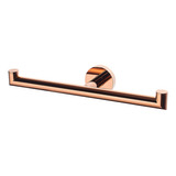 Suporte Toalha Duplo Rose Gold Lorenzetti Lorenloft 2022 R82