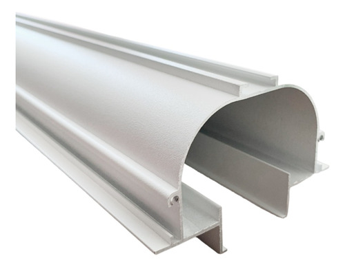 Perfil Embutir Aluminio No Frame Indireto Gesso 1 Metro