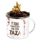 Taza Enlozada Zombie - Apocalipsis Ahora