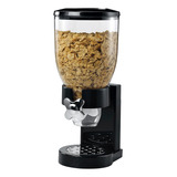 Dispenser De Cereales Gadnic Cerealera Granos Semillas Color Negro