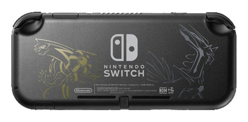 Nintendo Switch Lite 32gb Dialga & Palkia Edition Cor  Cinza