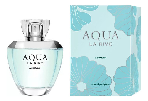 La Rive Aqua Woman Edp Feminino 100 Ml Lacrado Original 