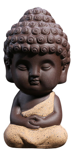 Miniescultura De Buda Yoga
