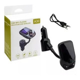 Adaptador Transmisor Carro Celular Bluetooth Mp3 Manos Libre