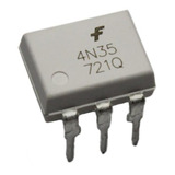 4n35 Optoacoplador Led Transistor Aislacion 5.3kv Ctr=150%