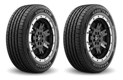 Kit 2 Cubiertas Goodyear Wrangler Fortitude Ht 205/65 R15