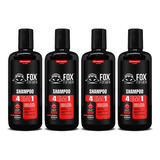 Shampoo 3 Em 1 Para Barba Cabelo E Corpo 300ml Fox For Men