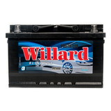 Bateria 12x75 Willard - Vw Polo Caddy Golf Passat Gol Diesel