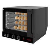 Forno Turbo Elétrico Com 4 Esteiras Saro 127v Ft11 110v