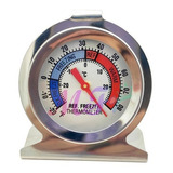 Termômetro Analógico Interno Geladeira Freezer Câmara Fria